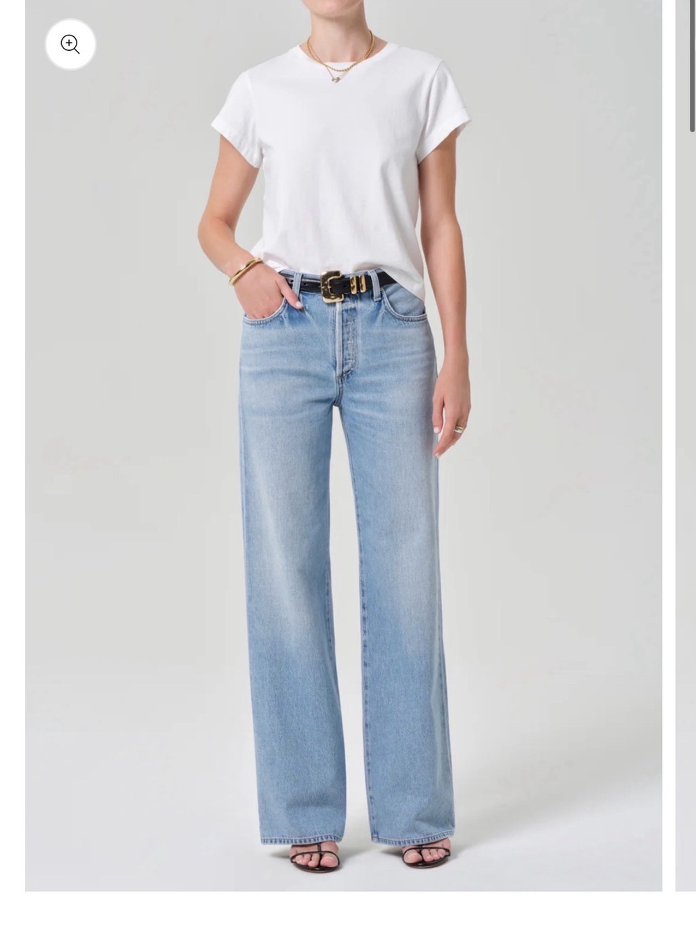 Citizens Of Humanity Annina Light Blue Jeans